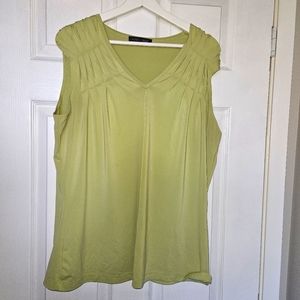 Addition Elle green blouse